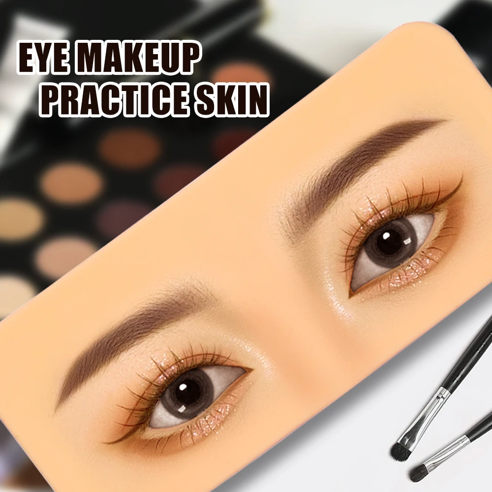 Beauty Makeup Academy - Premium 5D Silicone Eyebrow Tattoo Practice