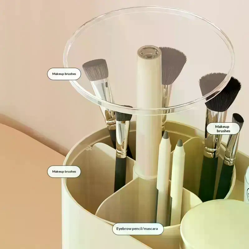 Auto Push Lifting Makeup Organ - đánh giá và giá Beauty Makeup Vanity Set