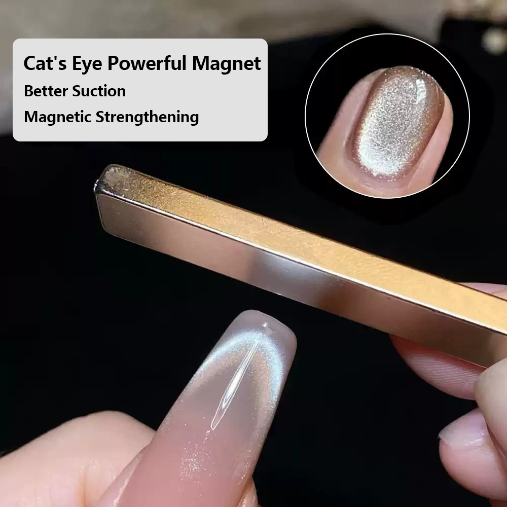 Salon Cat's Eye Gel Nail Polis - đánh giá và giá Contour Palette Stick