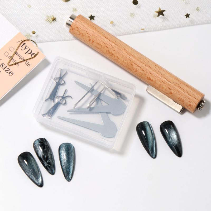 7Pcs Nail Art Magnetic Stick C - đánh giá và giá Contour Palette Stick