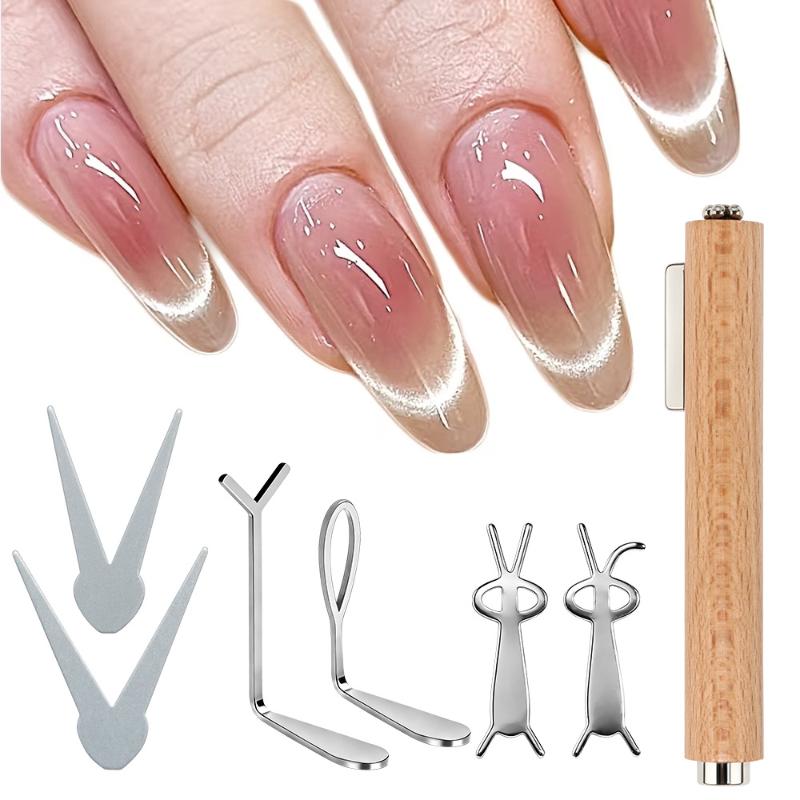 7Pcs Nail Art Magnetic Stick C - đánh giá và giá Contour Palette Stick