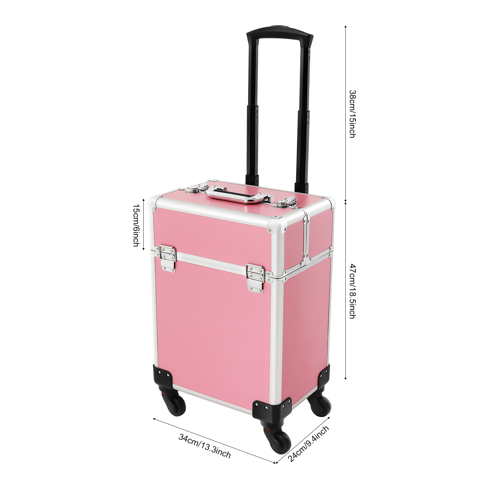 Rolling Makeup Train Case Cosm - đánh giá và giá Beauty & Makeup Katia Di Paola