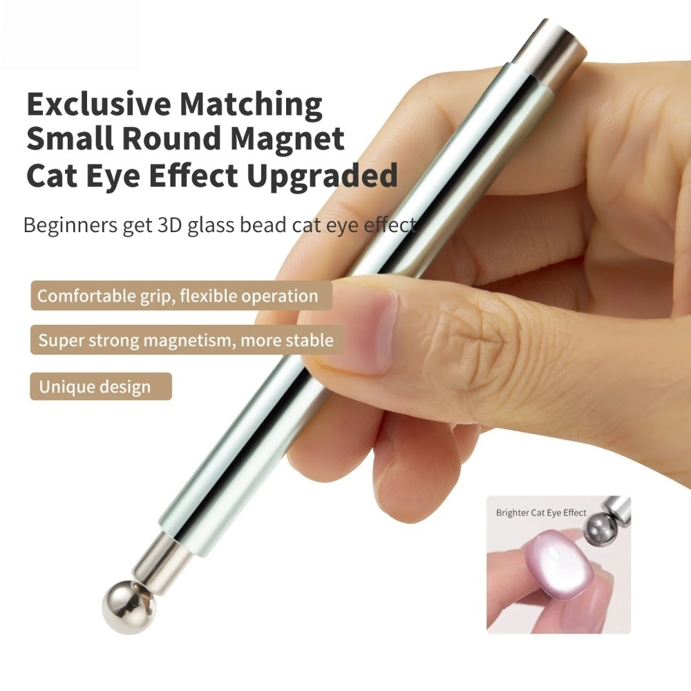 Cat Eye Nail Art Magnetic Stic - đánh giá và giá Contour Palette Stick