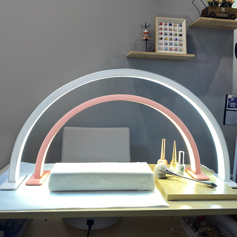 Half Moon Nail Fill Light LED  - đánh giá và giá Beauty No Makeup