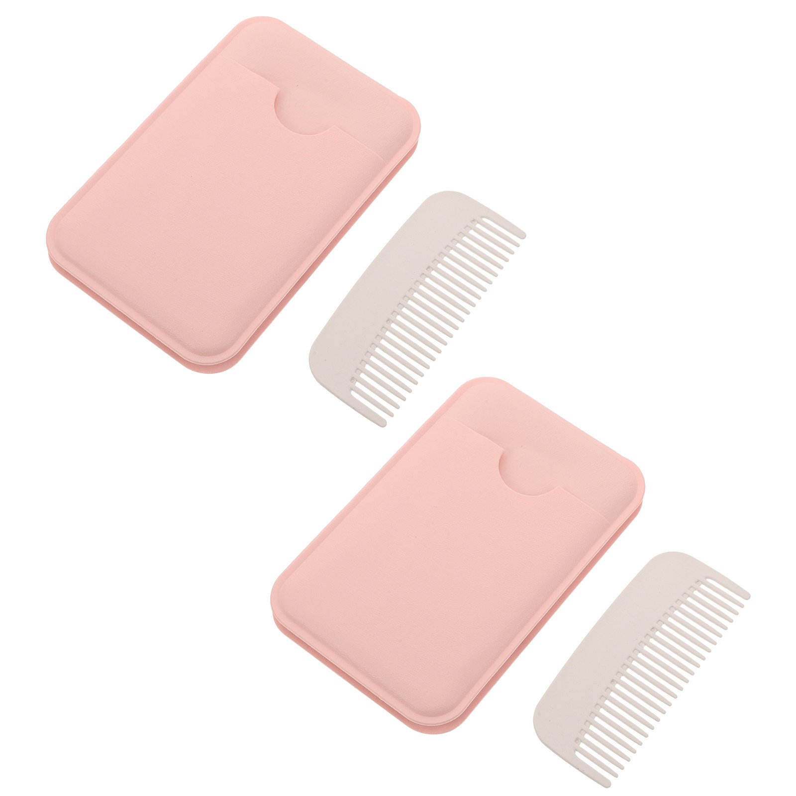 2Pcs Folding Mirror Comb Set S - đánh giá và giá Beauty Makeup Vanity Set