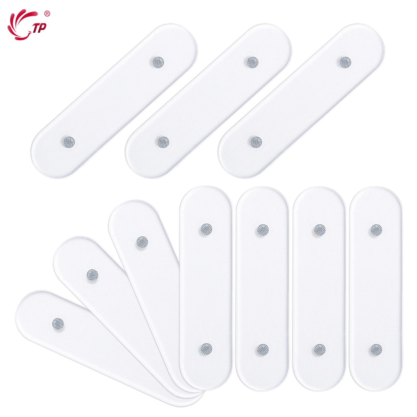 TP 10PCS Nail Display Strips N - đánh giá và giá Contour Palette Stick
