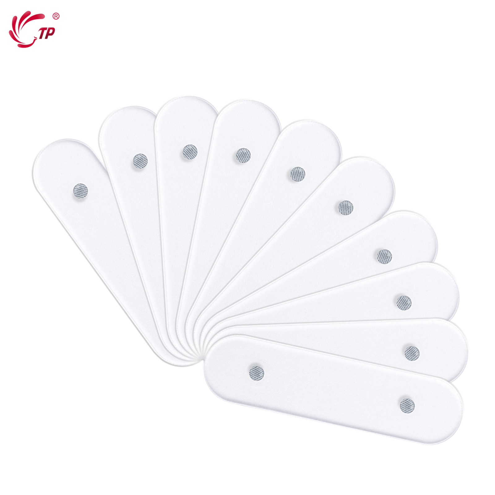 TP 10PCS Nail Display Strips N - đánh giá và giá Contour Palette Stick