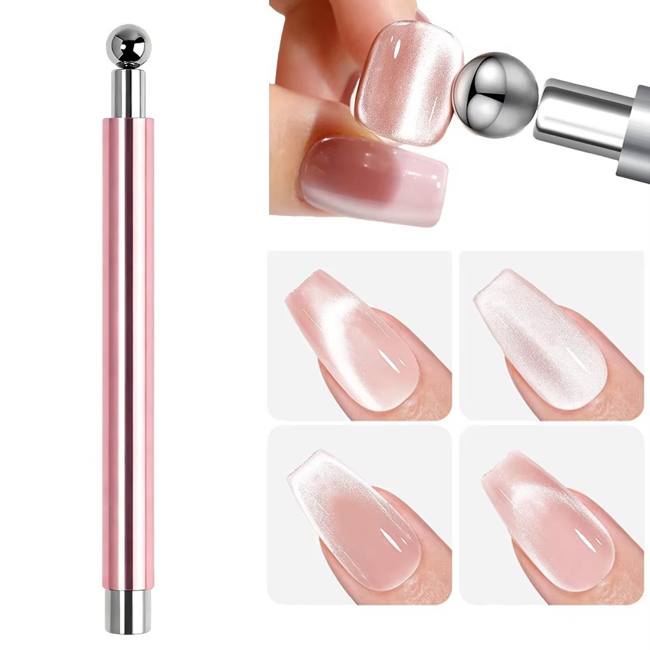 LULAA 1/6Pcs Nail Art Magnetic - đánh giá và giá Contour Palette Stick