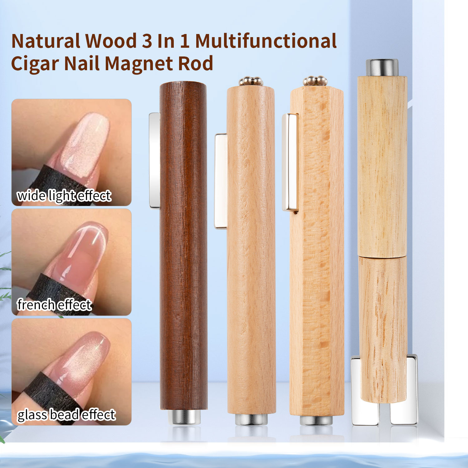 1pc Nail Art Nail Magnetic Sti - đánh giá và giá Contour Palette Stick