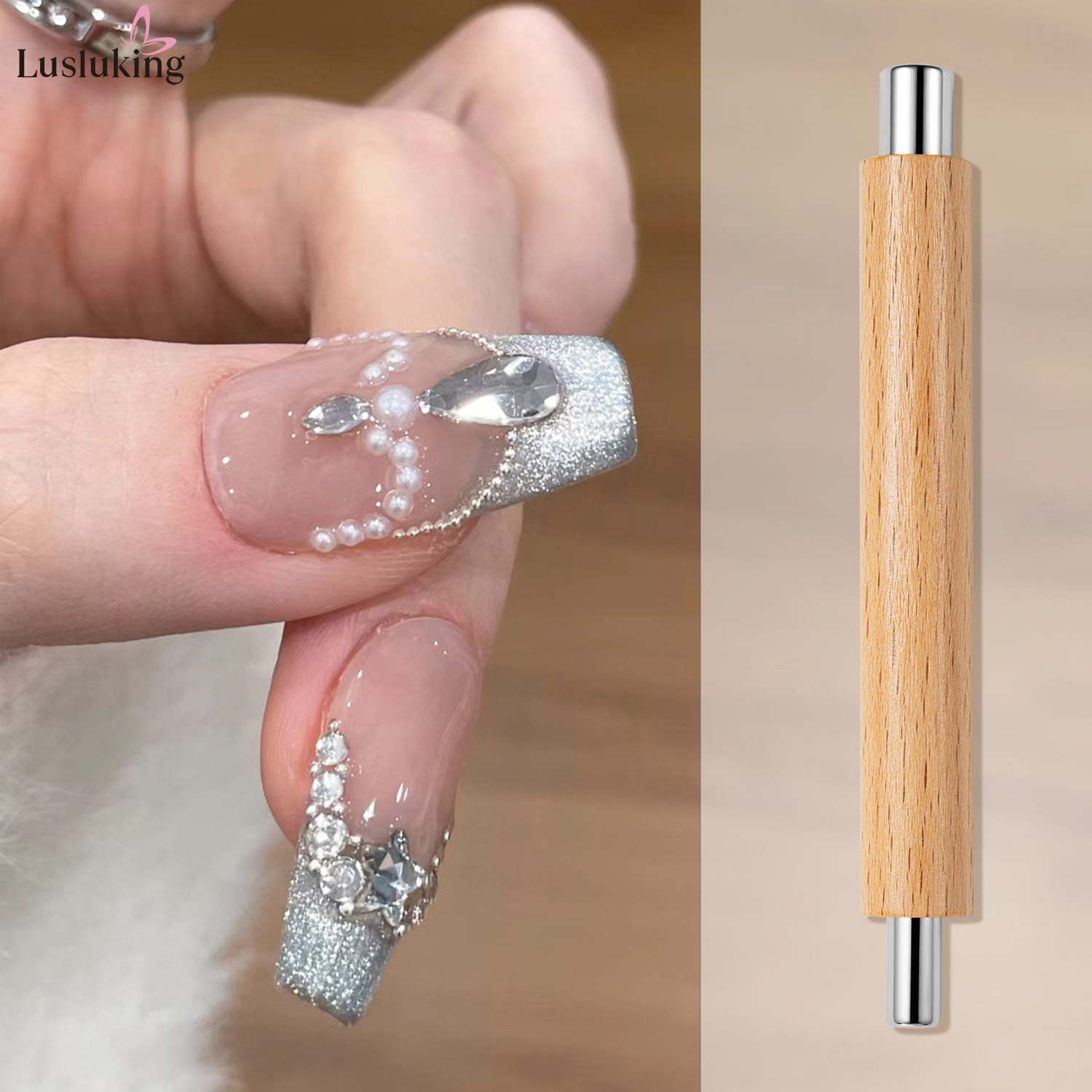 1pc Nail Art Nail Magnetic Sti - đánh giá và giá Contour Palette Stick