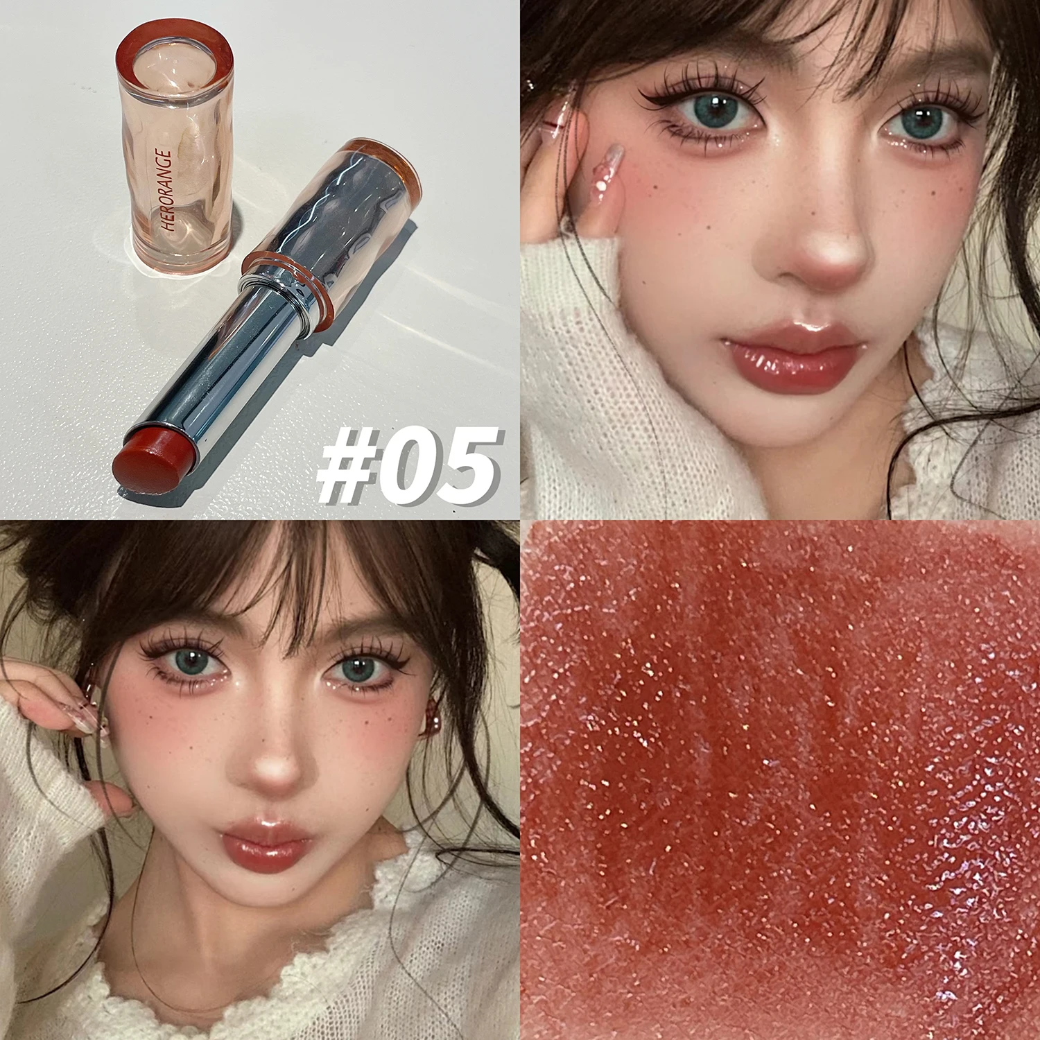 Mirror Light Lipstick Delicate - đánh giá và giá Beauty Without Makeup