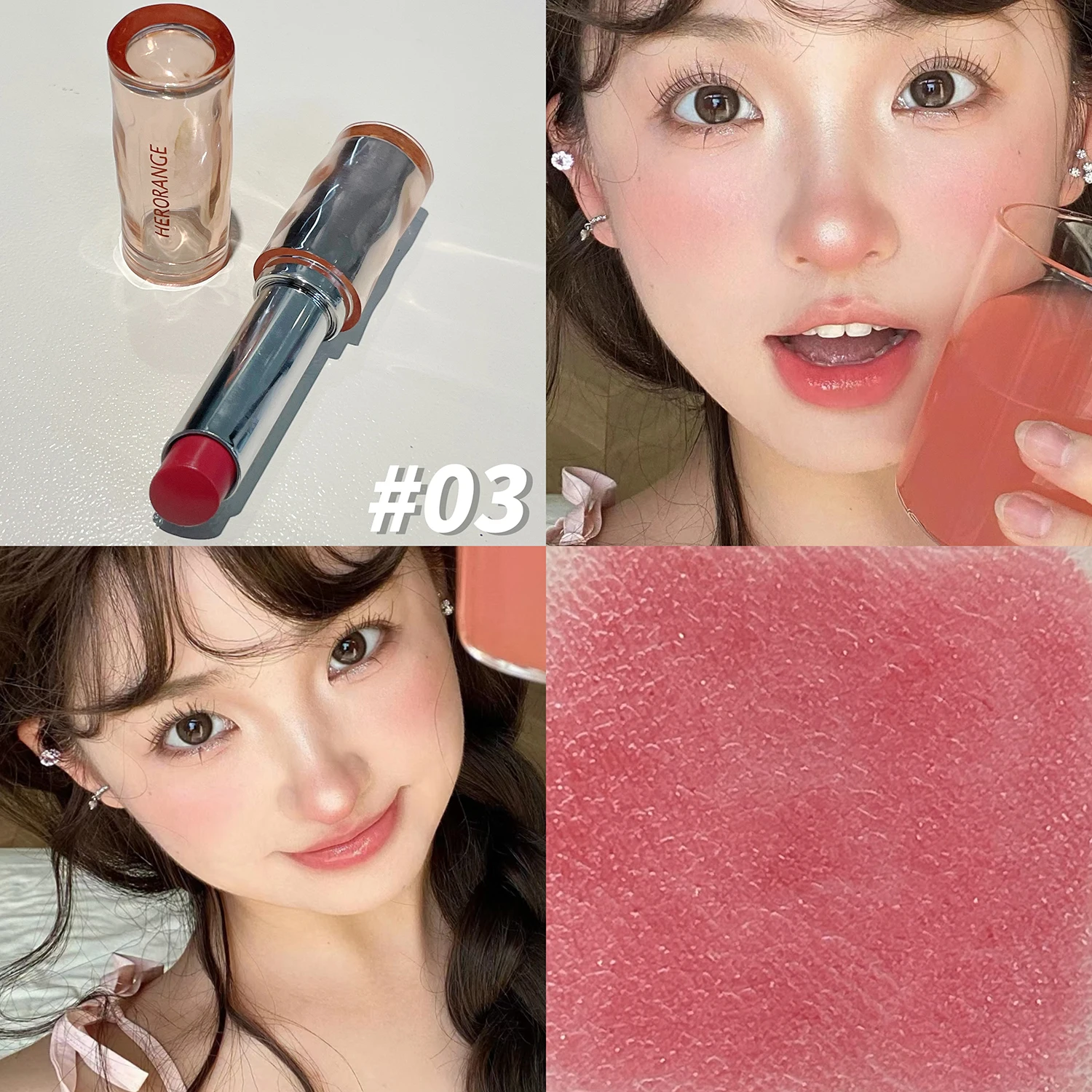 Mirror Light Lipstick Delicate - đánh giá và giá Beauty Without Makeup