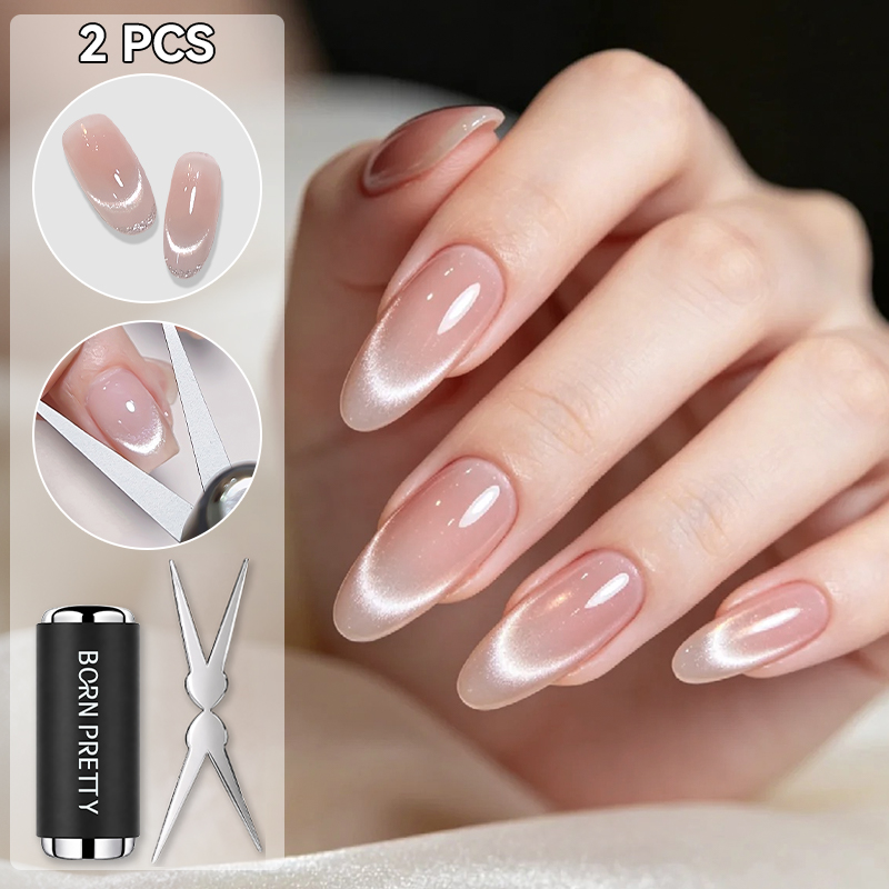 1/2Pcs Dual Head Nail Art Magn - đánh giá và giá Contour Palette Stick