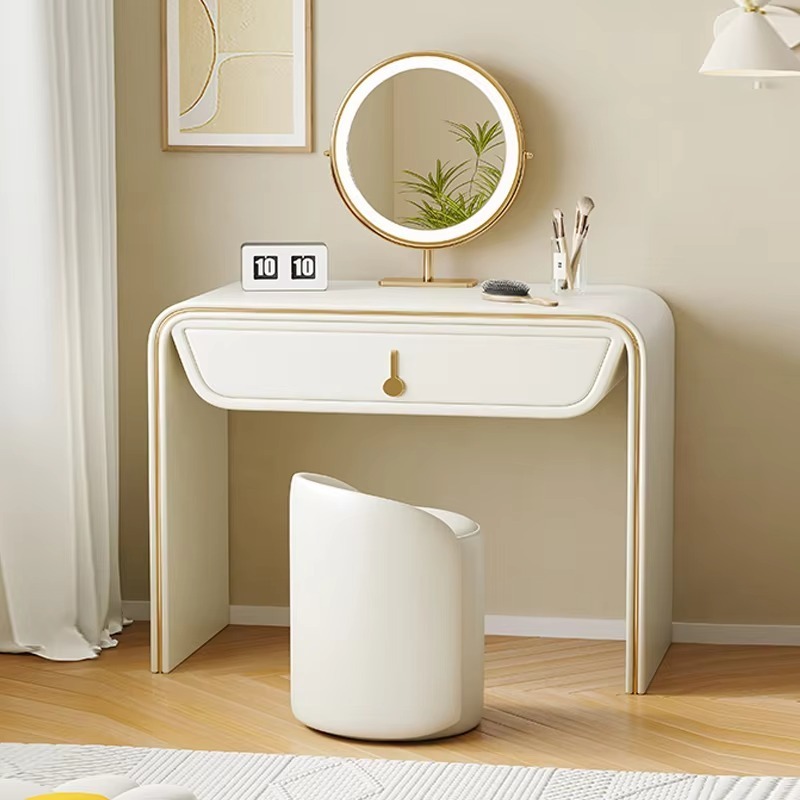 Italian Aesthetic Vanity Table - đánh giá và giá Beauty Makeup Vanity Set