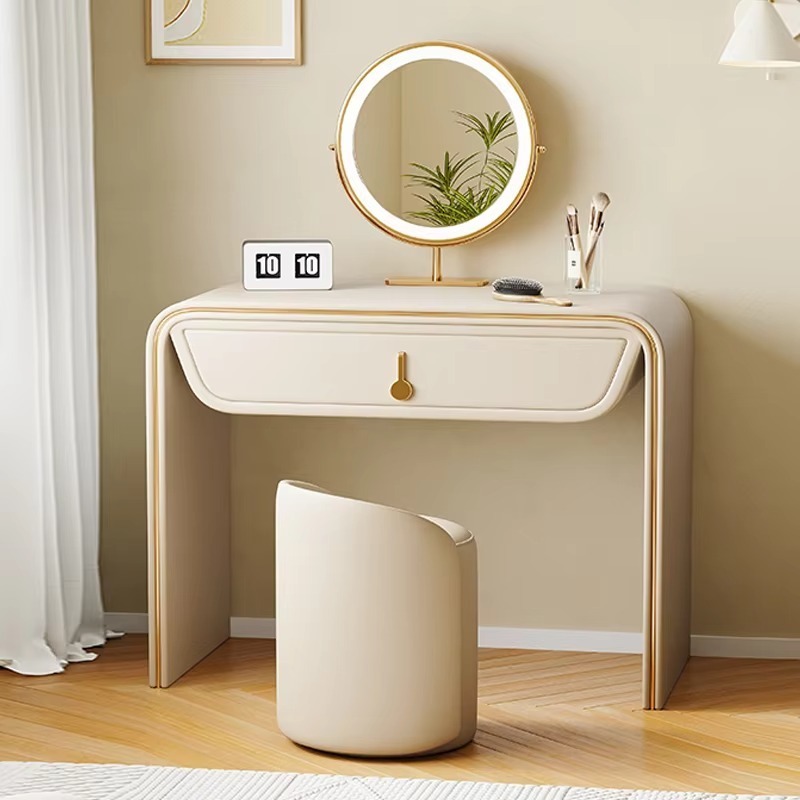 Italian Aesthetic Vanity Table - đánh giá và giá Beauty Makeup Vanity Set
