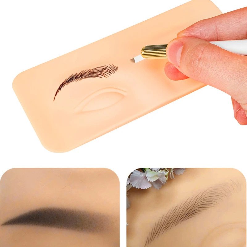 Premium 5D Silicone Eyebrow Ta - đánh giá và giá Beauty Makeup Academy