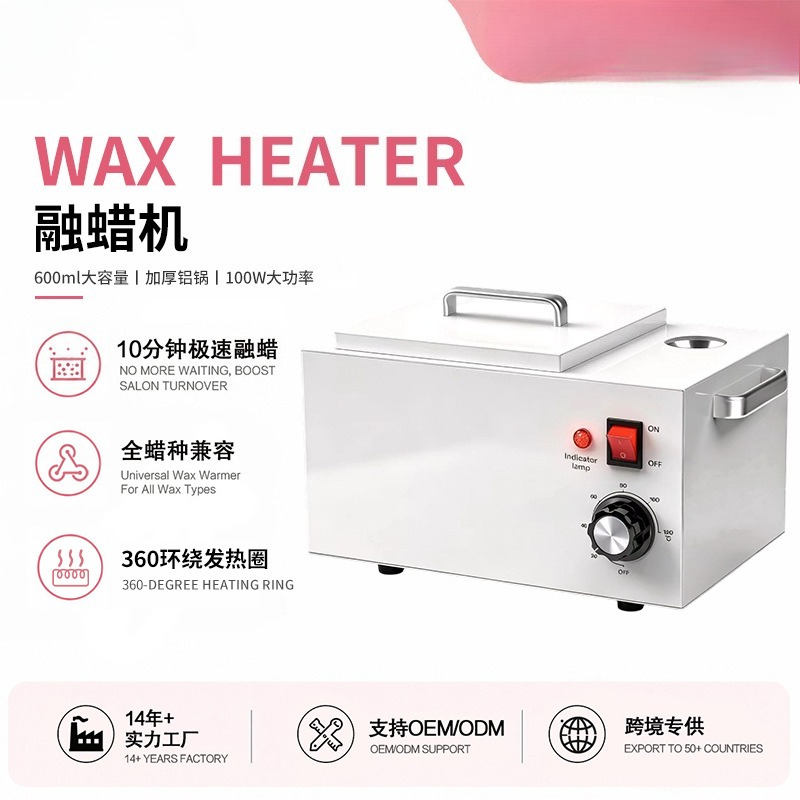 Wax melting machine Beeswax he - đánh giá và giá Beauty & Makeup Katia Di Paola