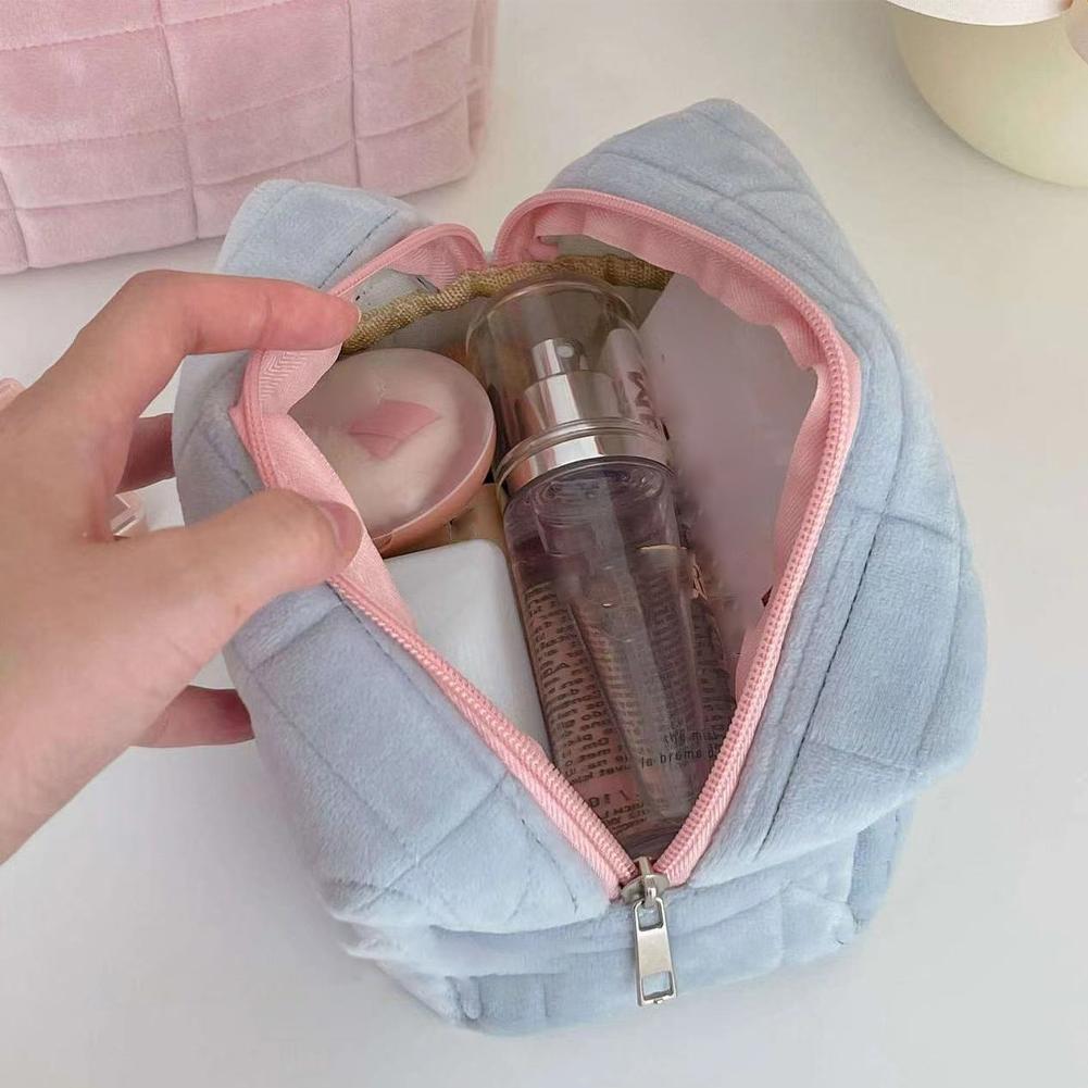 Cute Plush Makeup Bag For Wome - đánh giá và giá Beauty Makeup Women