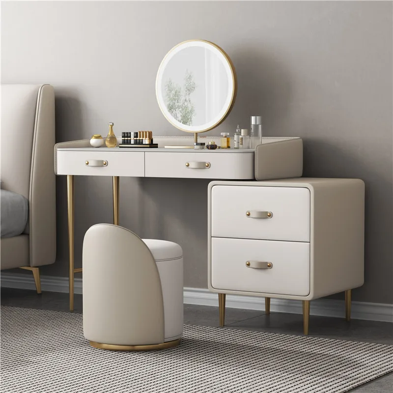 Desk Makeup Table Drawers Mirr - đánh giá và giá Beauty Without Makeup
