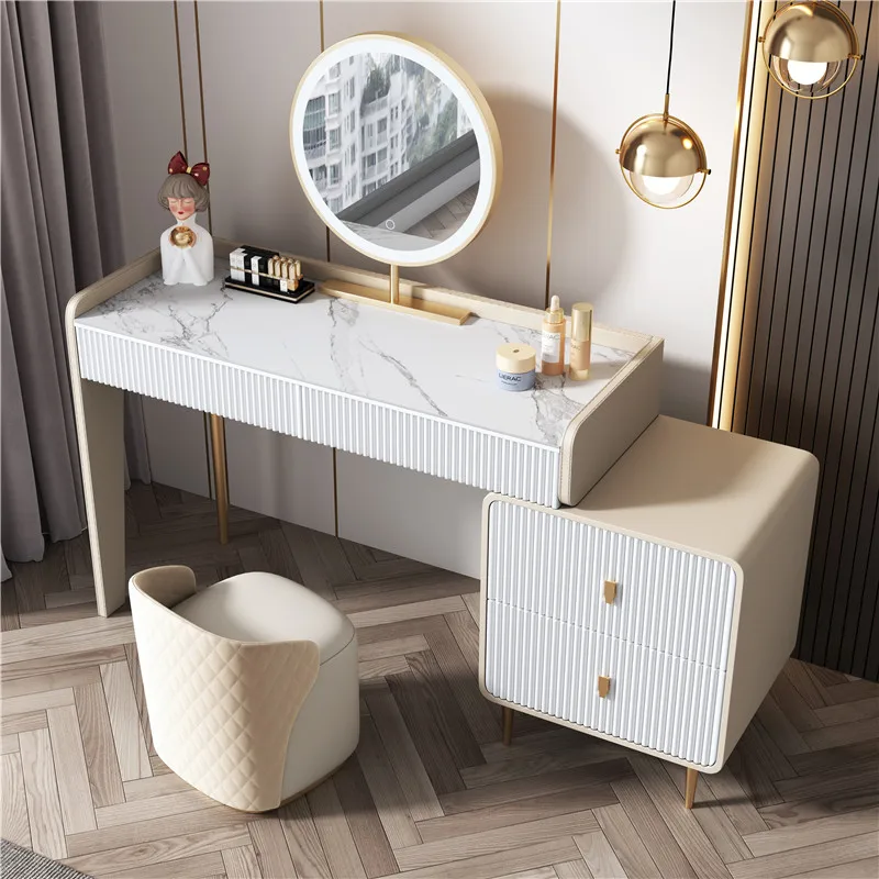 Desk Makeup Table Drawers Mirr - đánh giá và giá Beauty Without Makeup