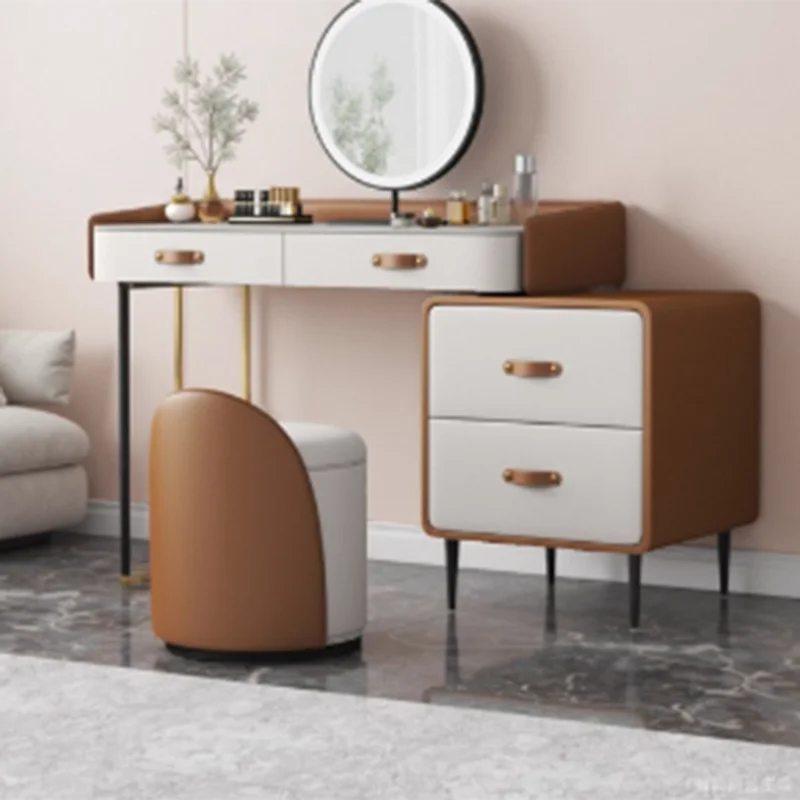 Desk Makeup Table Drawers Mirr - đánh giá và giá Beauty Without Makeup