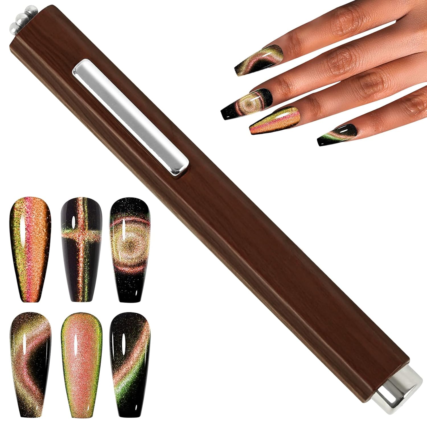 3 in 1 Multi-function Cat Eye  - đánh giá và giá Contour Palette Stick