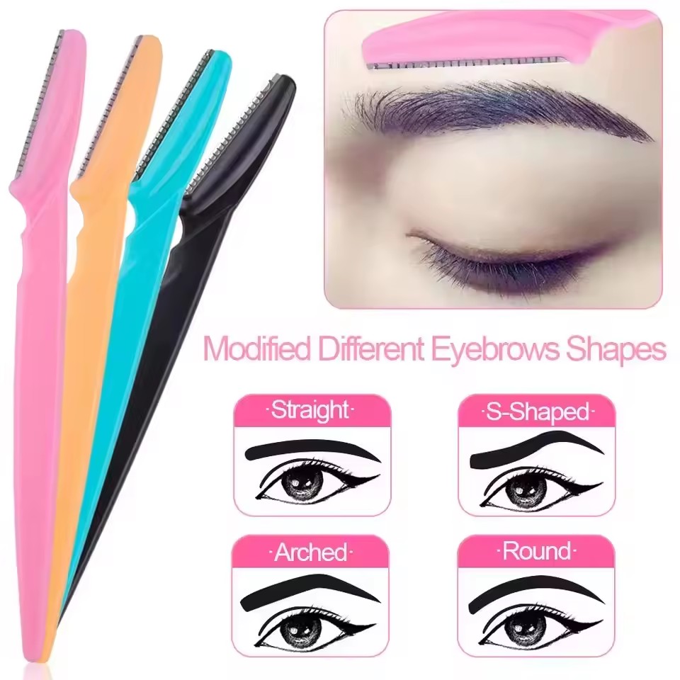 3/30/40Pcs Eyebrow Trimmer Mak - đánh giá và giá Beauty No Makeup