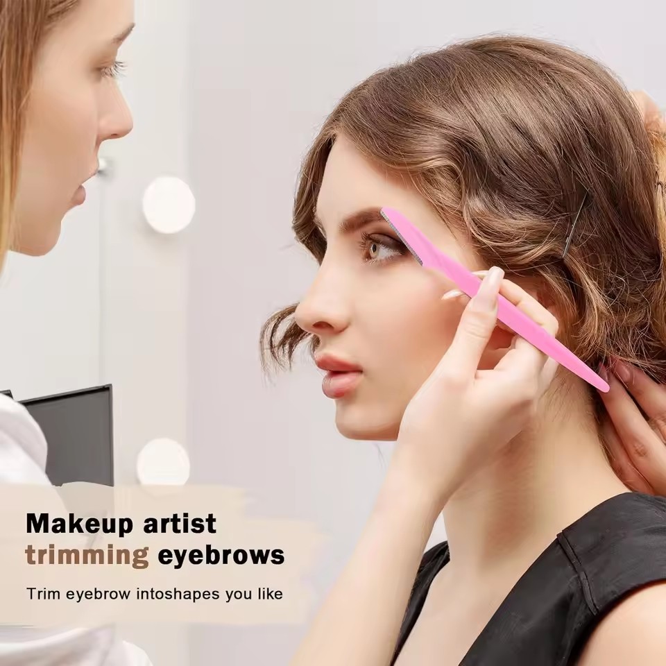 3/30/40Pcs Eyebrow Trimmer Mak - đánh giá và giá Beauty No Makeup