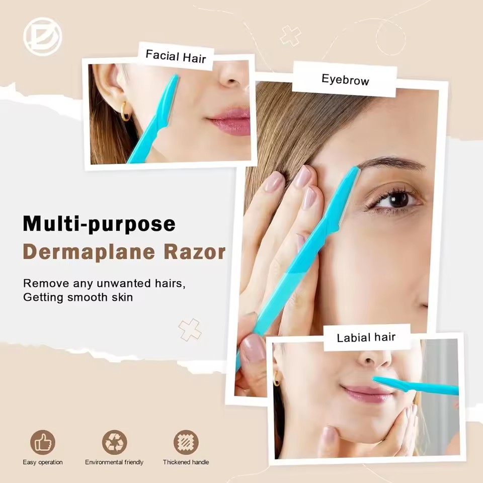 3/30/40Pcs Eyebrow Trimmer Mak - đánh giá và giá Beauty No Makeup