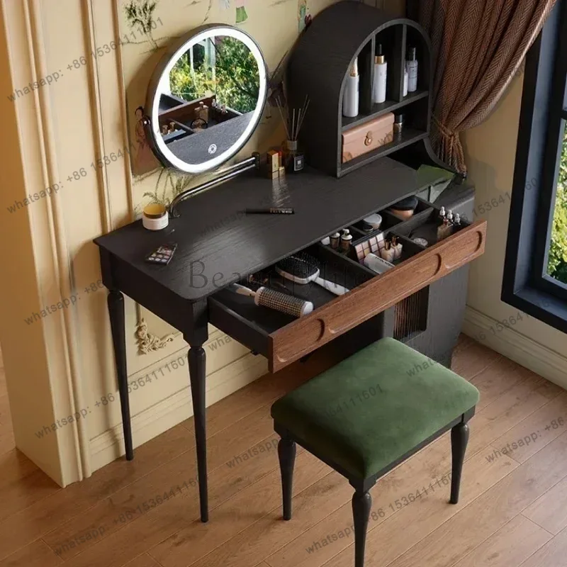 LJY Organizer Black Vanity Tab - đánh giá và giá Beauty Makeup Vanity Set