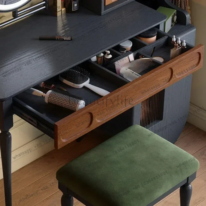 LJY Organizer Black Vanity Tab - đánh giá và giá Beauty Makeup Vanity Set