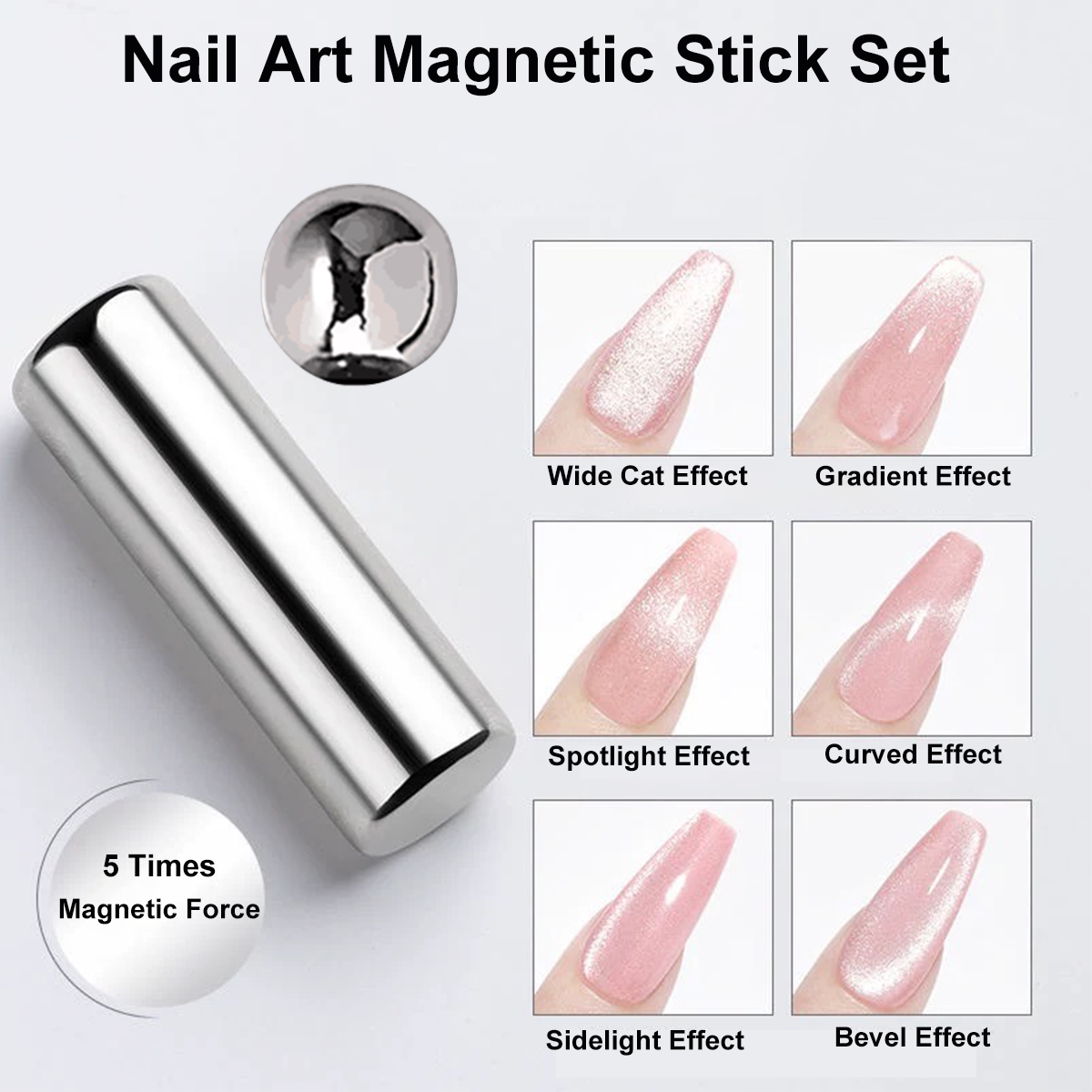 2pcs Magnet Steel Ball Nail Ar - đánh giá và giá Contour Palette Stick