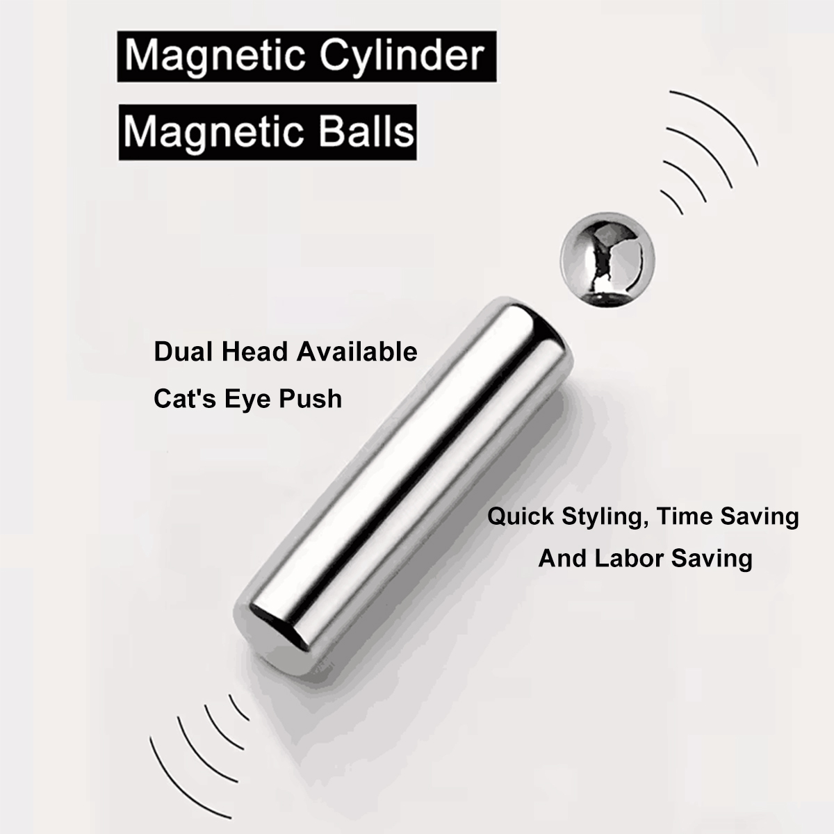 2pcs Magnet Steel Ball Nail Ar - đánh giá và giá Contour Palette Stick