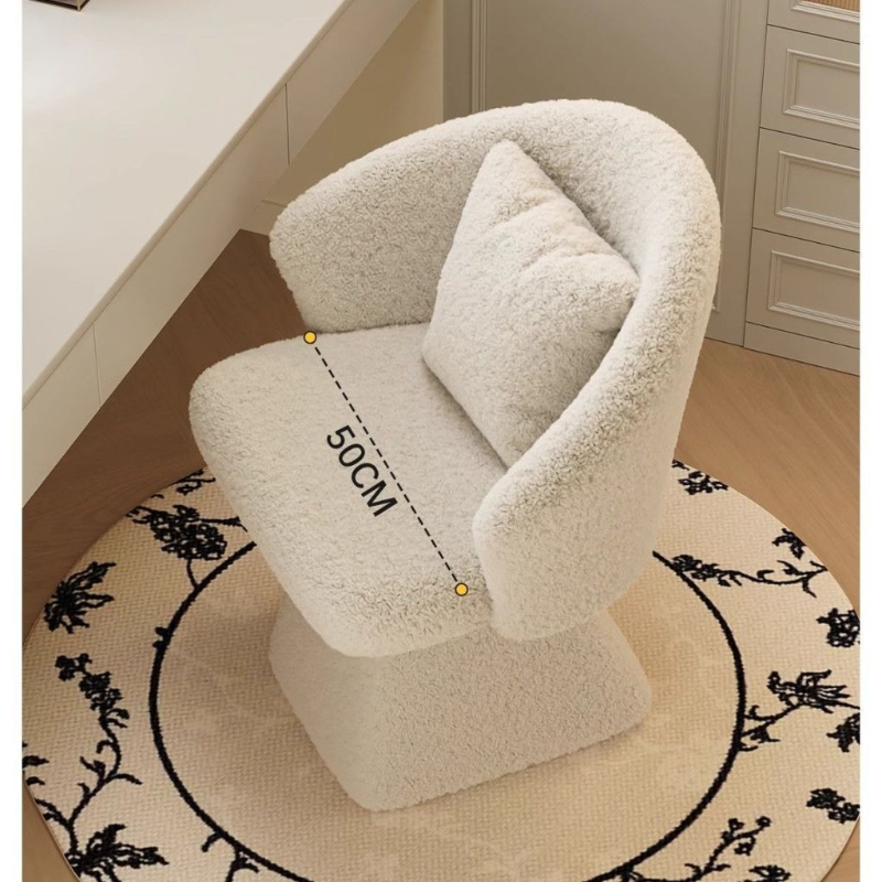 Dressing Table Chair, Rotatabl - đánh giá và giá Beauty No Makeup