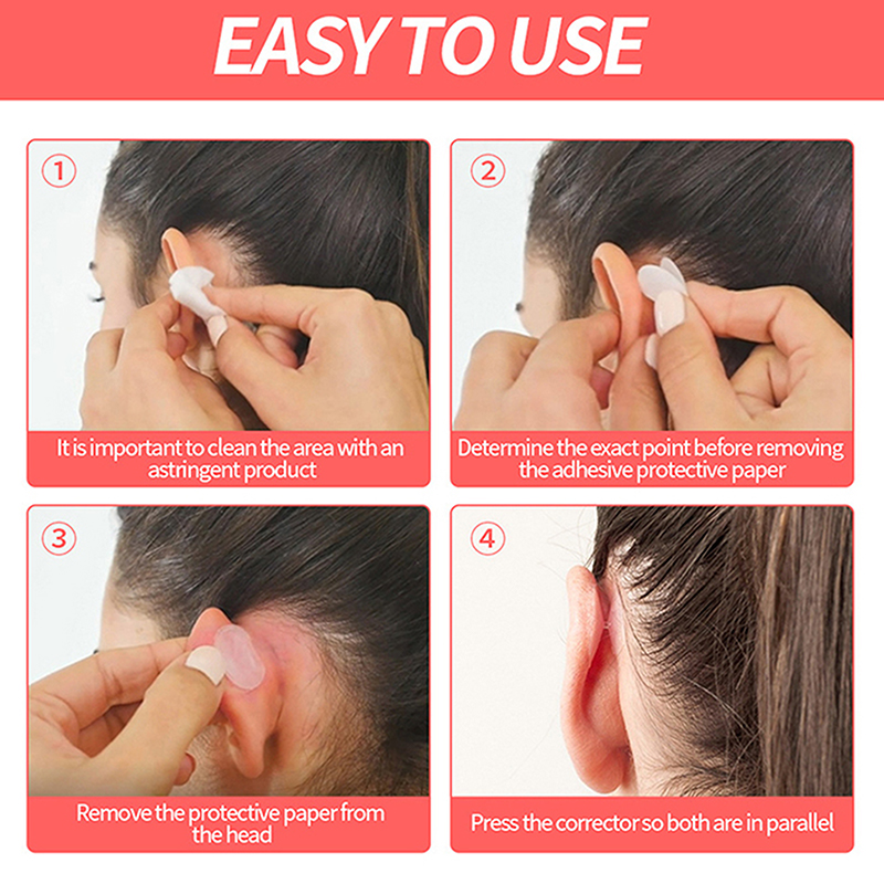 2/4/8Pcs Invisible Protruding  - đánh giá và giá Beauty Without Makeup