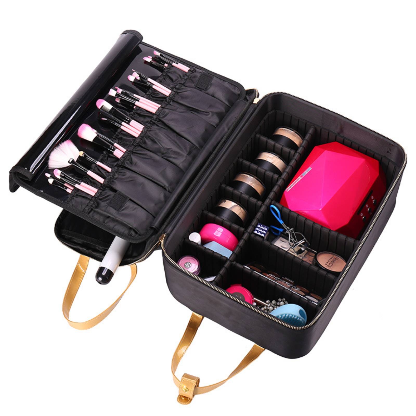 Makeup Case with Dividers Prof - đánh giá và giá Beauty Makeup Women