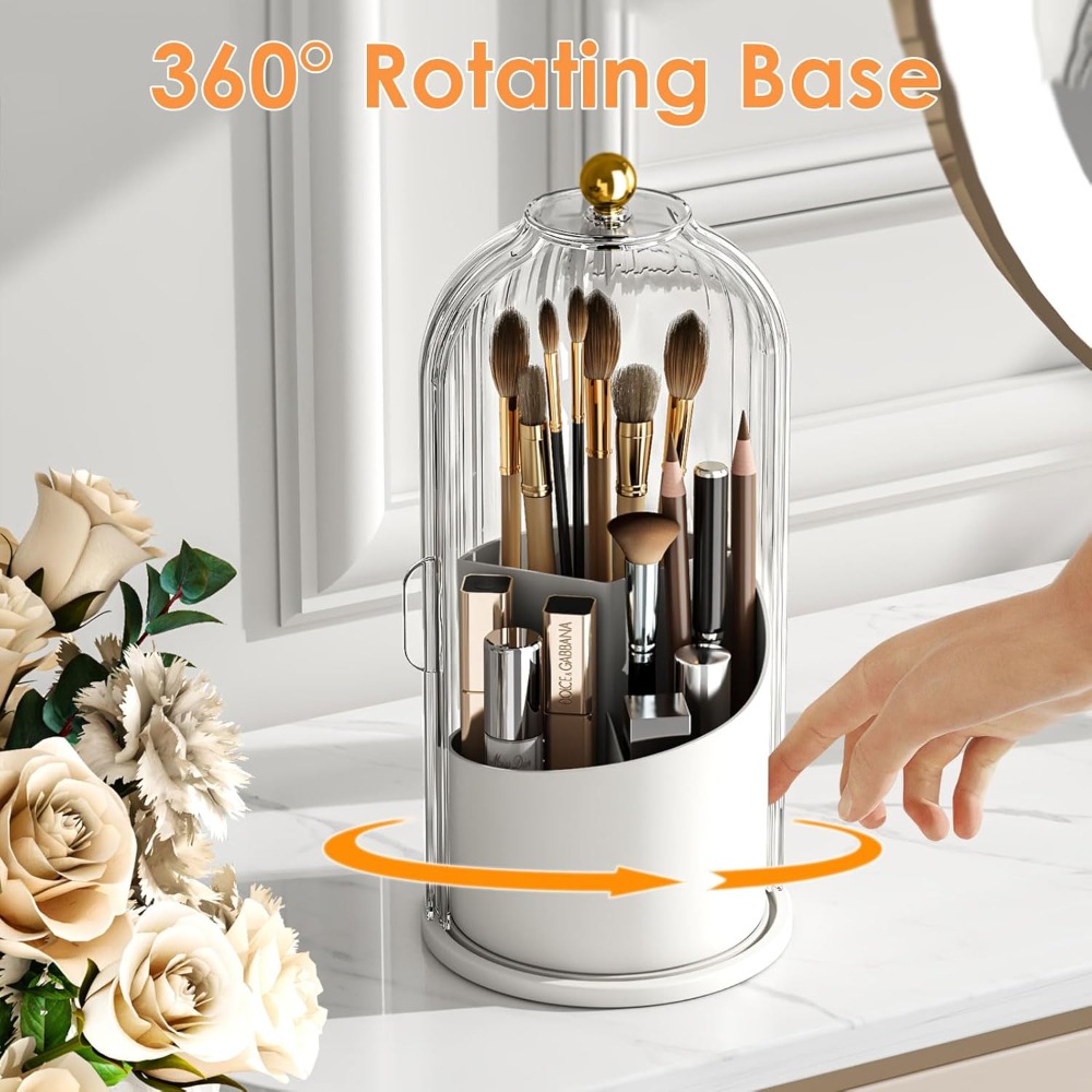 5-Piece Set, 360-Degree Rotati - đánh giá và giá Beauty Makeup Vanity Set