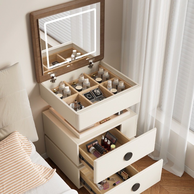 Small Makeup Vanity Table Bedr - đánh giá và giá Beauty Without Makeup