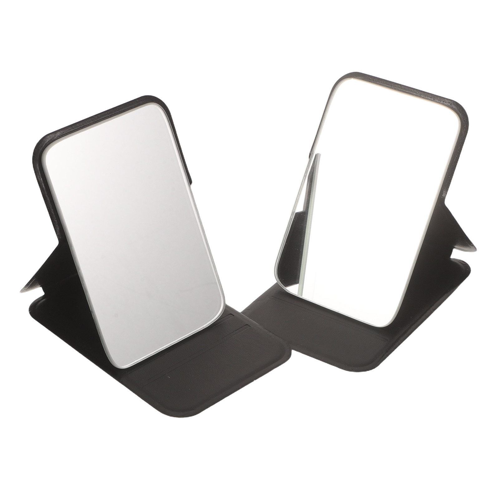 2Pcs Compact Makeup Mirror Com - đánh giá và giá Beauty Makeup Vanity Set