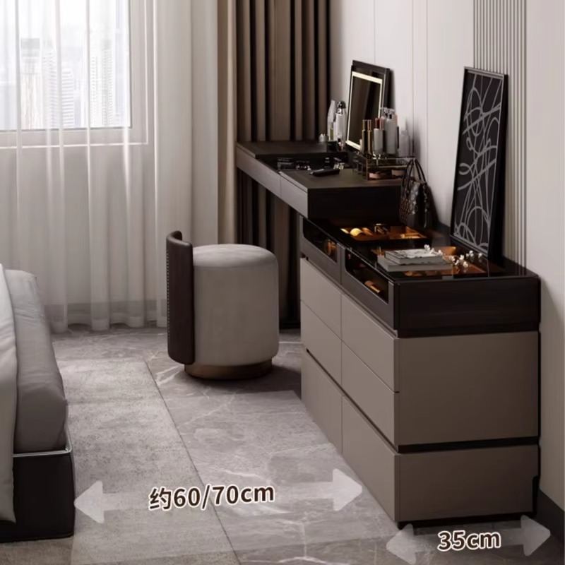Women Organizer Luxury Dresser - đánh giá và giá Beauty Makeup Vanity Set