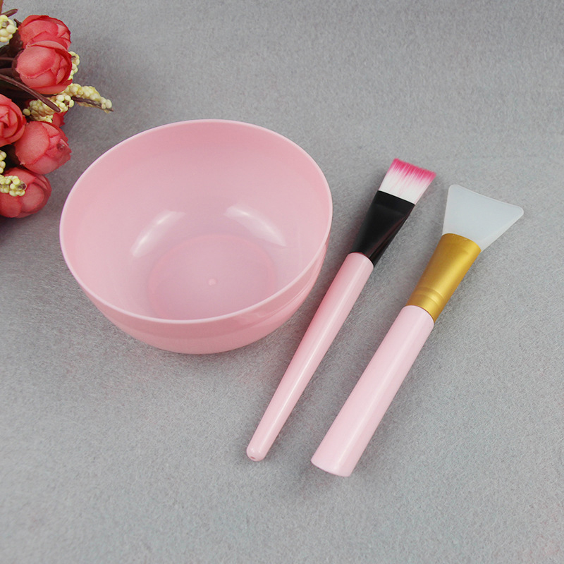 Facial Brush Mask Bowl Spoon S - đánh giá và giá Beauty Makeup Women