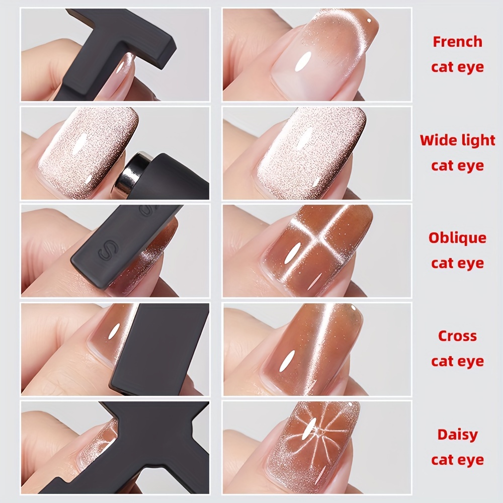 5 In 1 Nail Strong Cat Eye Mag - đánh giá và giá Contour Palette Stick