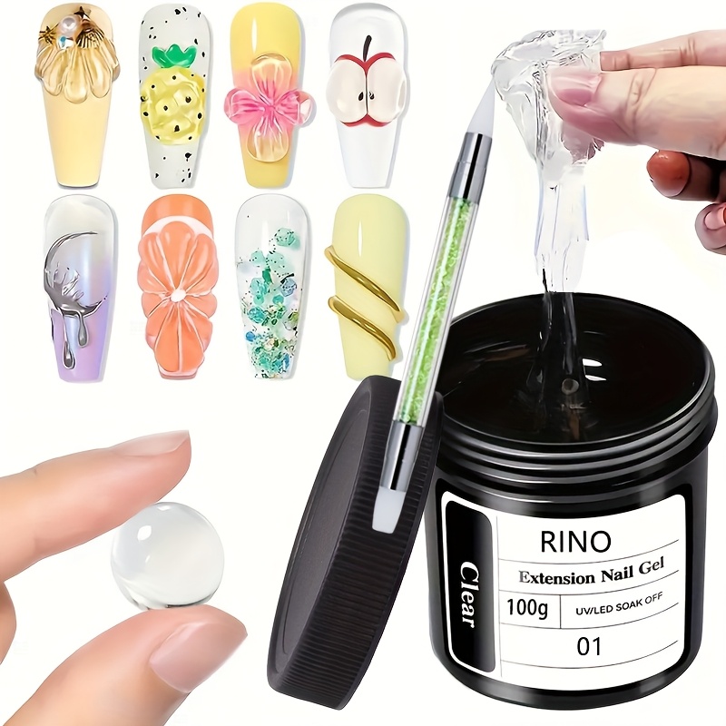 100g Clear Non-Stick Hand Exte - đánh giá và giá Contour Palette Stick