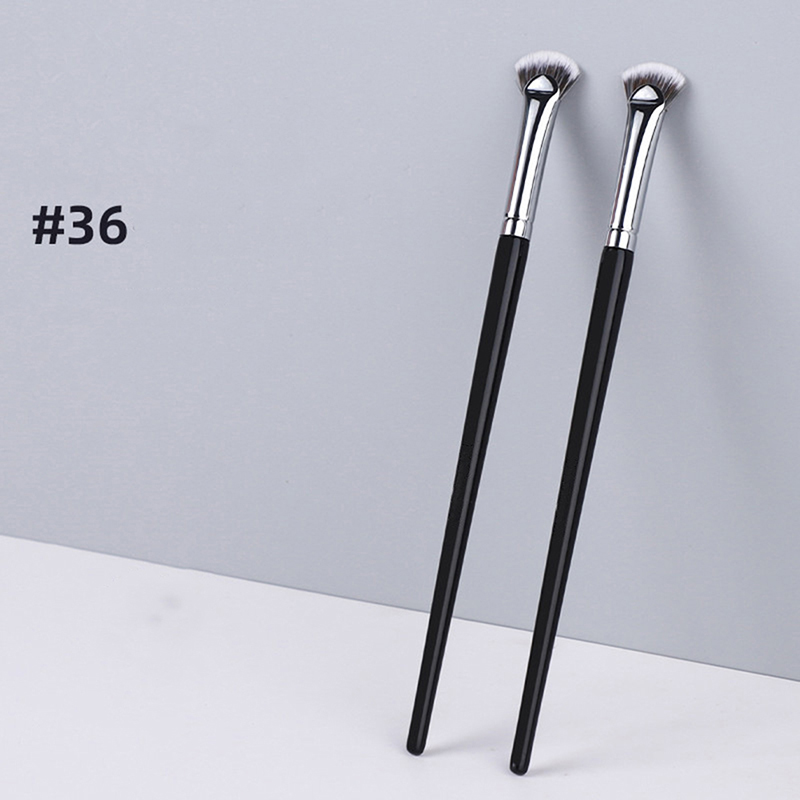 ~1PC Fan-shaped Eyelash Brush  - đánh giá và giá Beauty No Makeup