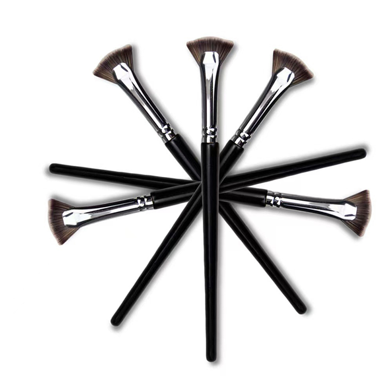 ~1PC Fan-shaped Eyelash Brush  - đánh giá và giá Beauty No Makeup
