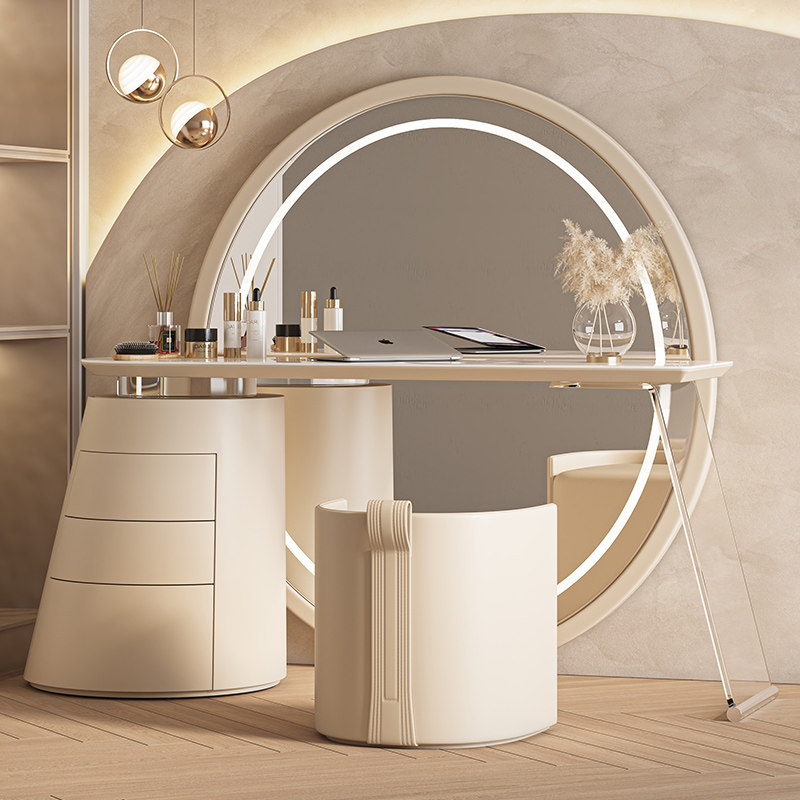 Modern Nordic Vanity Table Aes - đánh giá và giá Beauty Makeup Vanity Set