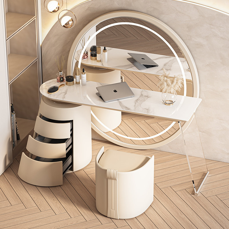 Modern Nordic Vanity Table Aes - đánh giá và giá Beauty Makeup Vanity Set