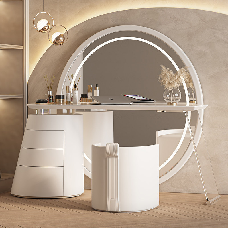 Modern Nordic Vanity Table Aes - đánh giá và giá Beauty Makeup Vanity Set