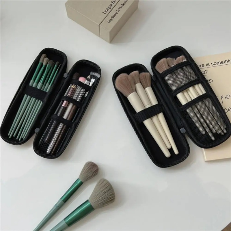 1pc Black Cosmetic Bag Waterpr - đánh giá và giá Beauty Makeup Women