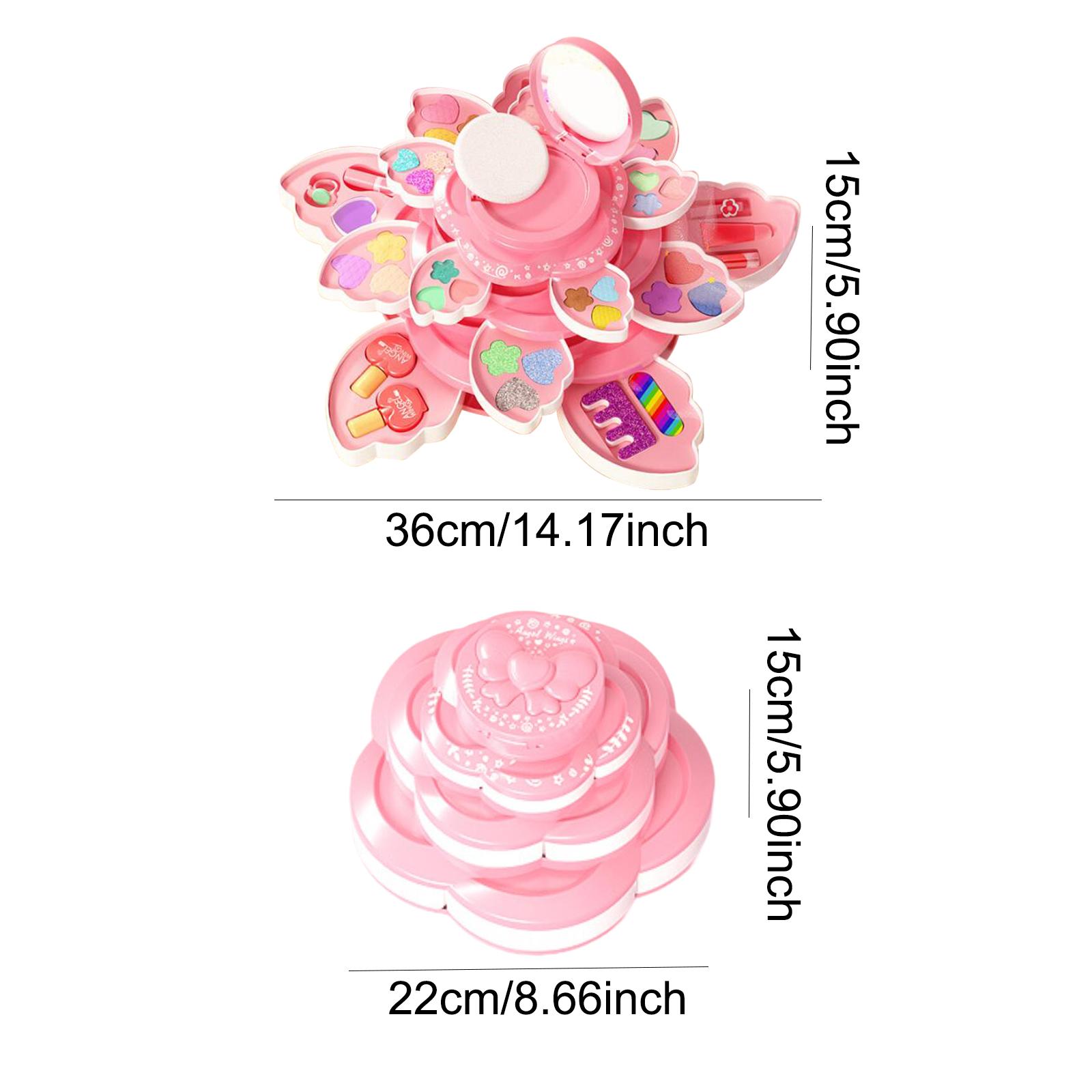 Pretend Play Makeup Beauty Set - đánh giá và giá Beauty Makeup Vanity Set